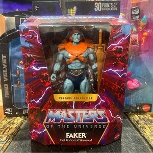 Mattel Masters of the Universe Evil Robot Faker Figure